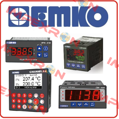 ESM-4450-22021/0807/0000-D:48x48 mm DIN 1/16  EMKO