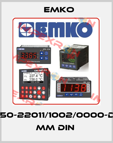 ESM-7750-22011/1002/0000-D:72x72 mm DIN  EMKO