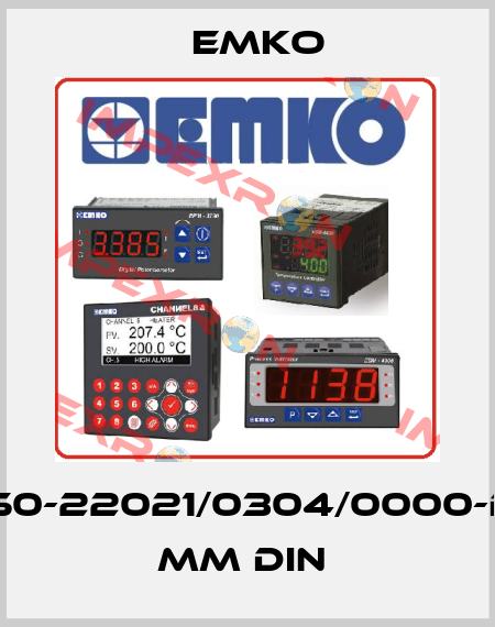 ESM-7750-22021/0304/0000-D:72x72 mm DIN  EMKO