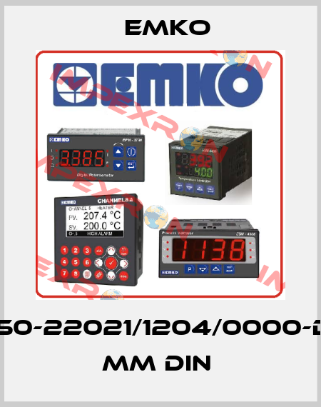 ESM-7750-22021/1204/0000-D:72x72 mm DIN  EMKO