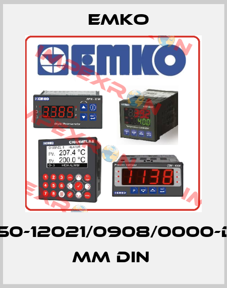 ESM-7750-12021/0908/0000-D:72x72 mm DIN  EMKO