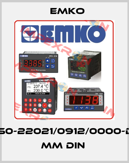 ESM-7750-22021/0912/0000-D:72x72 mm DIN  EMKO
