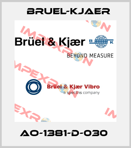 AO-1381-D-030  Bruel-Kjaer