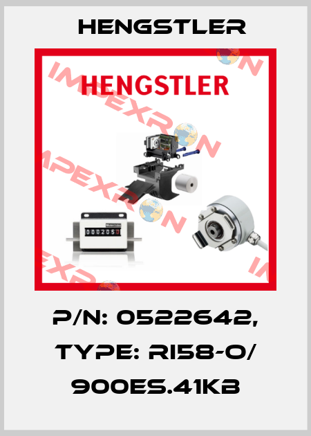 p/n: 0522642, Type: RI58-O/ 900ES.41KB Hengstler