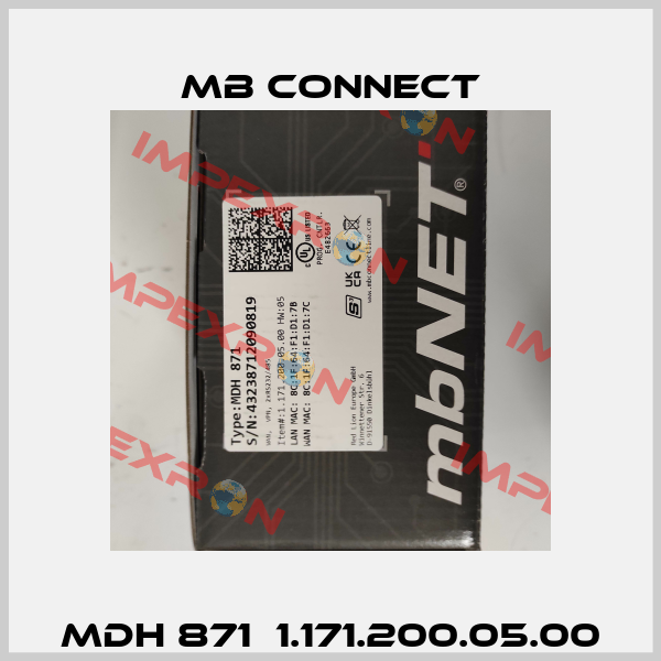 MDH 871	1.171.200.05.00 MB Connect