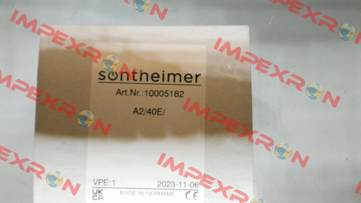 A2/40E // 10005182 Sontheimer