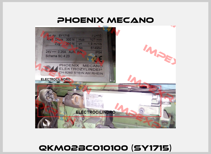 QKM02BC010100 (SY1715) Phoenix Mecano
