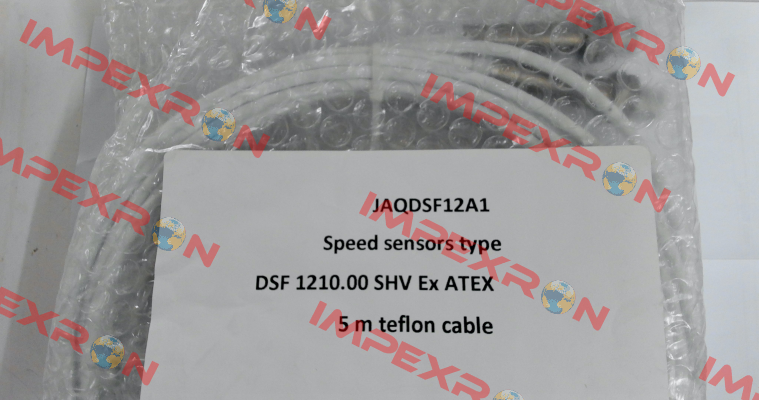 DSF 1210.00 SHV Ex-Atex (5m) / J374Z-05176 Jaquet
