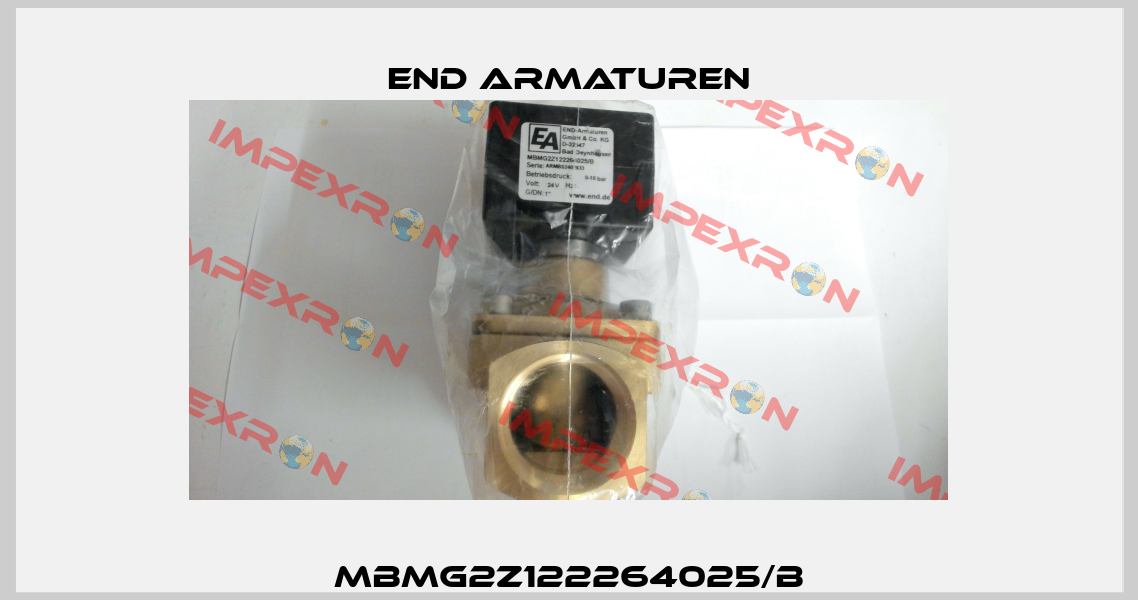 MBMG2Z122264025/B End Armaturen