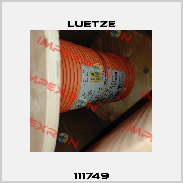 111749 Luetze