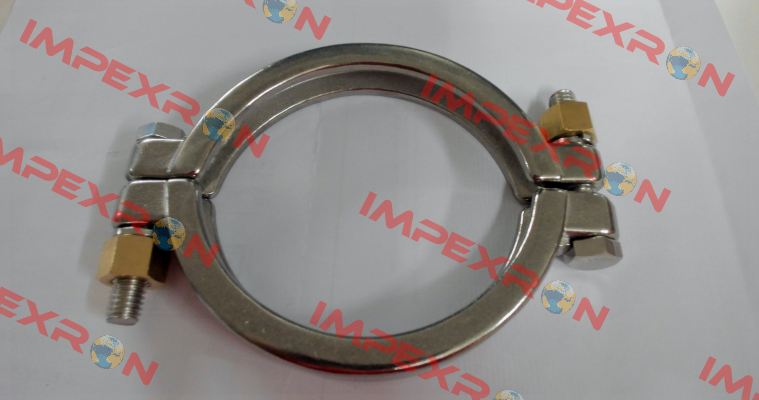 BoIted  Tri clamp, SS304 / 3,5" Dernord