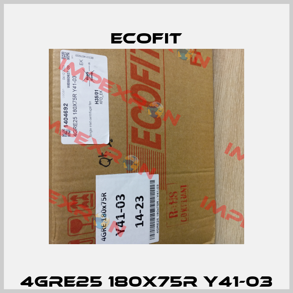 4GRE25 180X75R Y41-03 Ecofit