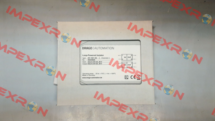 DH1021AG DRAGO MESSTECHNIK