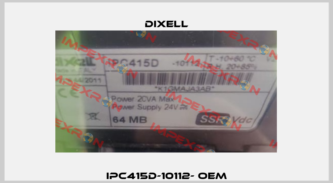 IPC415D-10112- OEM Dixell