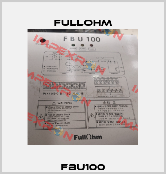 FBU100 Fullohm