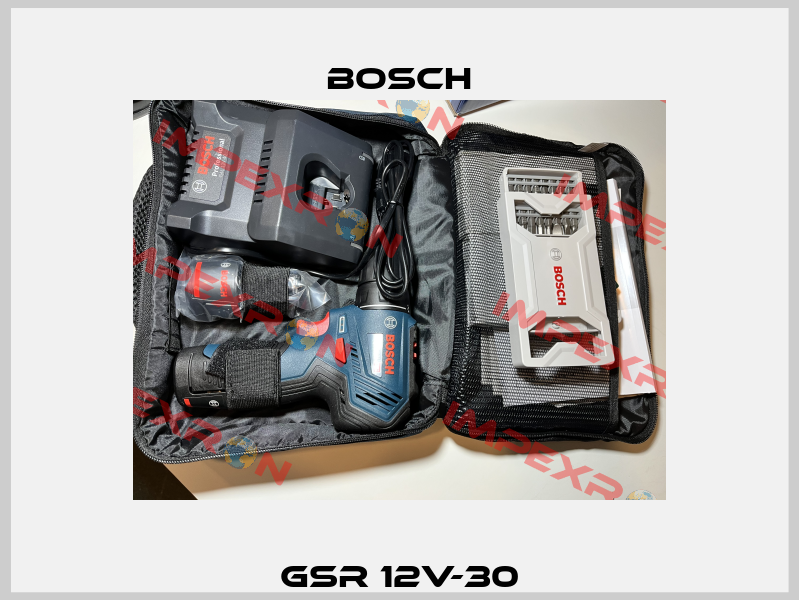 GSR 12V-30 Bosch
