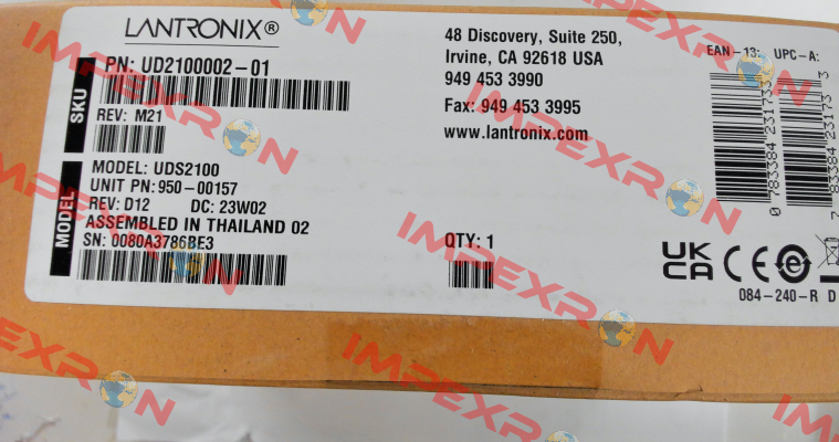 UD2100002-01 / UDS2100 Lantronix