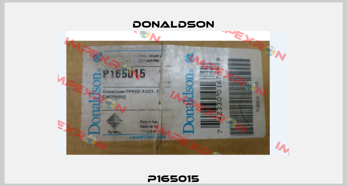 P165015 Donaldson