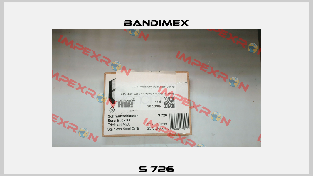 S 726 Bandimex