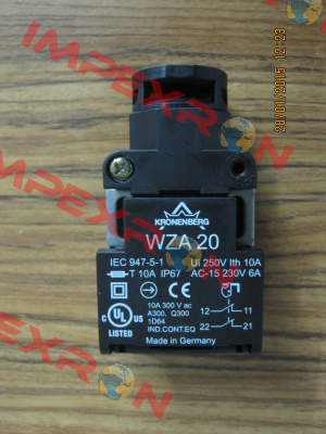 10515004 WZA20 Kronenberg