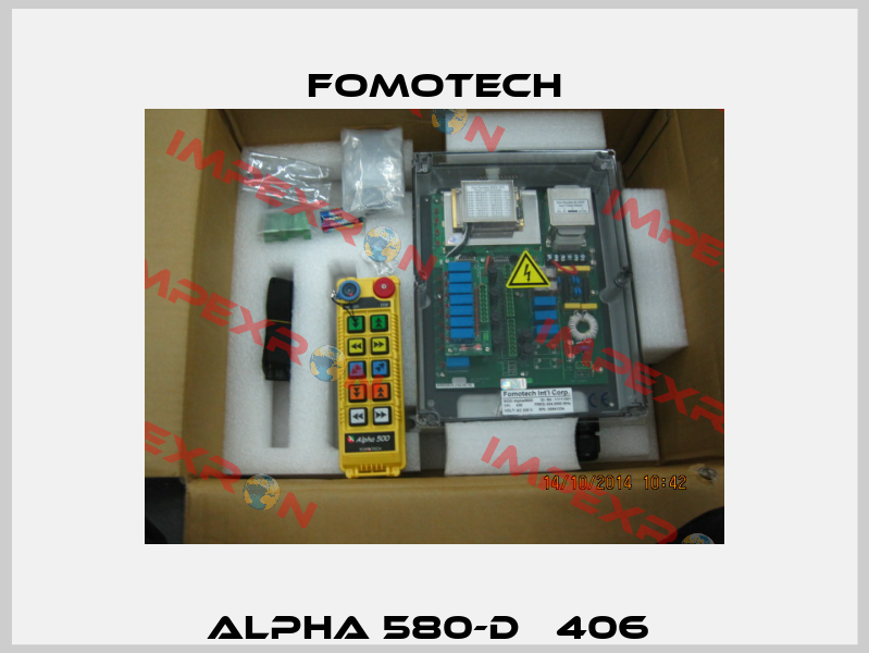 ALPHA 580-D   406  Fomotech