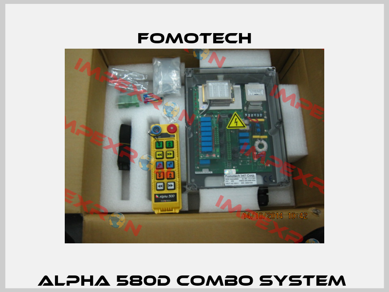 ALPHA 580D COMBO SYSTEM  Fomotech