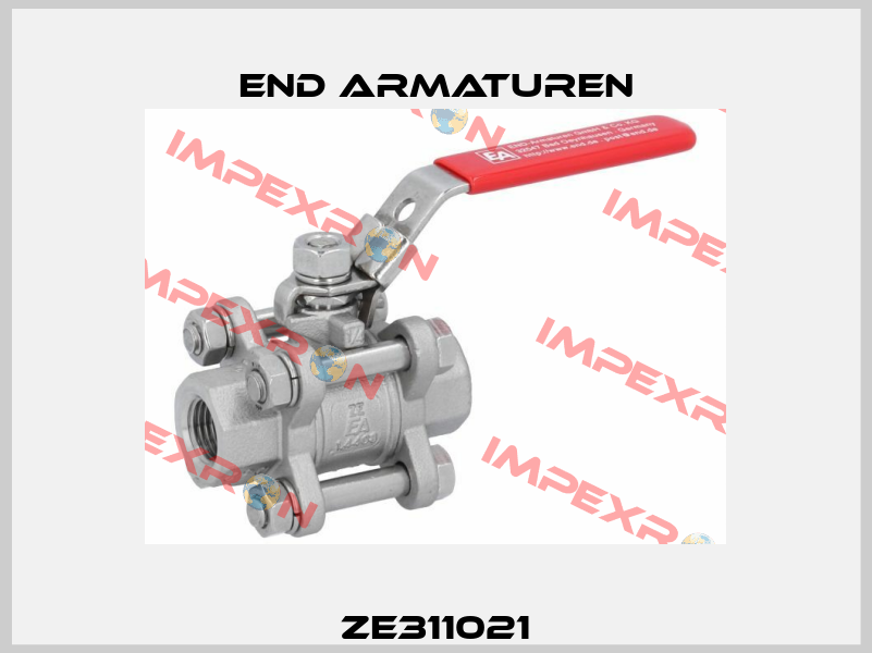 ZE311021 End Armaturen