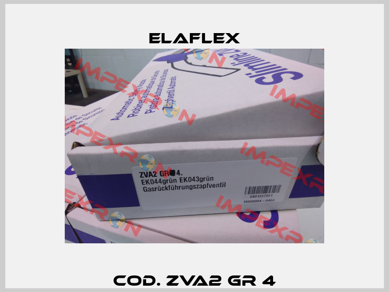 Cod. ZVA2 GR 4 Elaflex