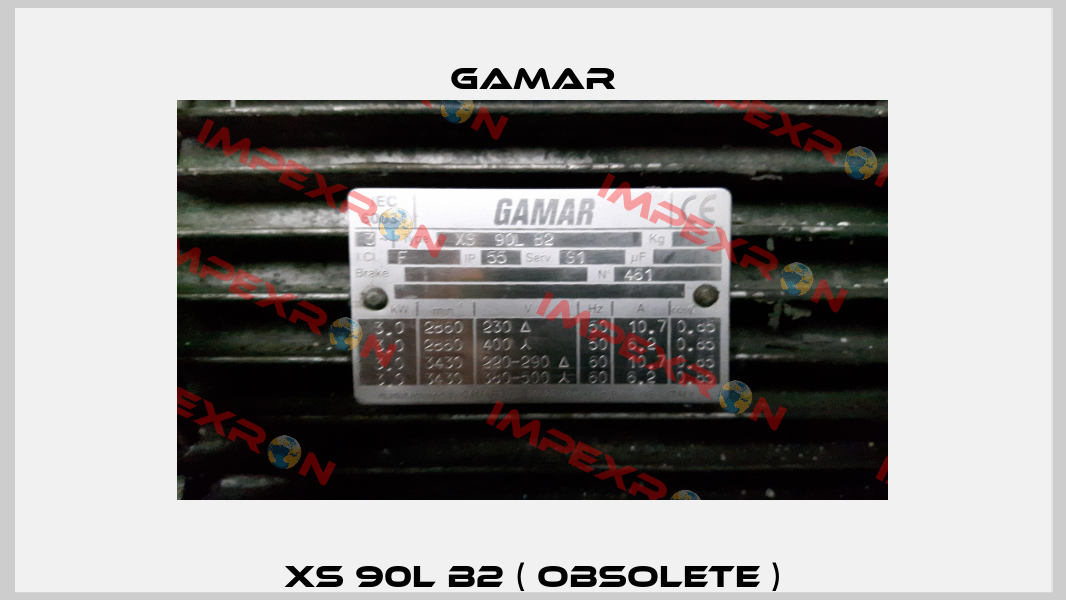 XS 90L B2 ( obsolete ) Gamar