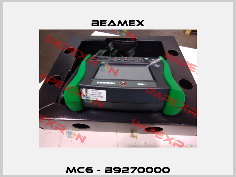 MC6 - B9270000 Beamex