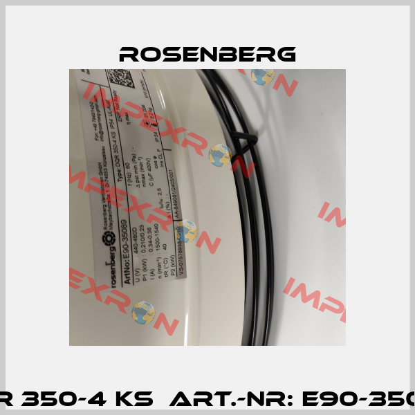 DQR 350-4 KS  ART.-NR: E90-35089 Rosenberg