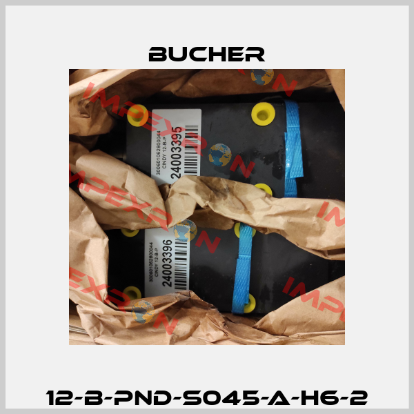 12-B-PND-S045-A-H6-2 Bucher