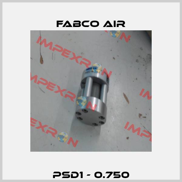 PSD1 - 0.750 Fabco Air