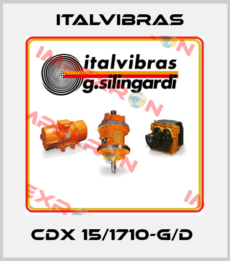 CDX 15/1710-G/D  Italvibras