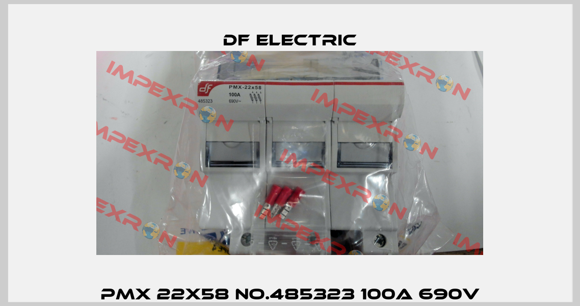 PMX 22x58 No.485323 100A 690V DF Electric