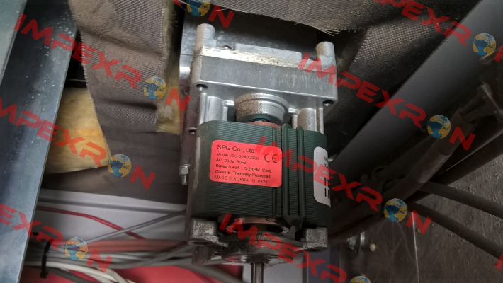 ISG-3240D008 Spg Motor