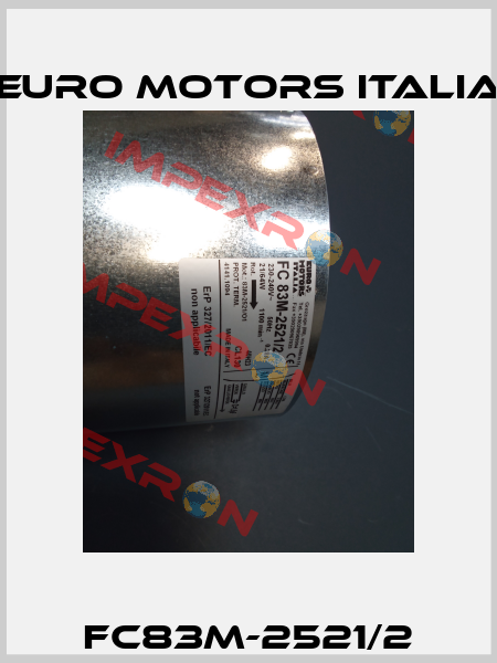 FC83M-2521/2 Euro Motors Italia