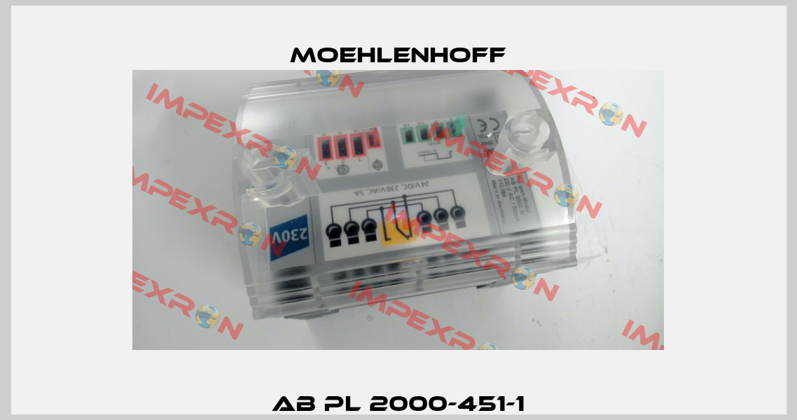 AB PL 2000-451-1 Moehlenhoff