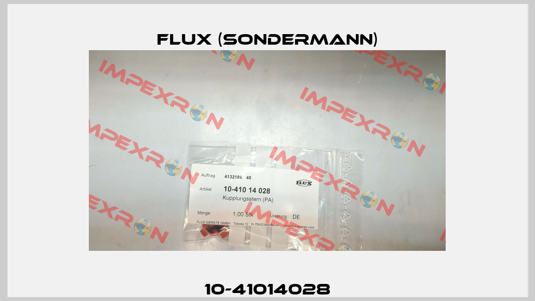 10-41014028 Flux (Sondermann)