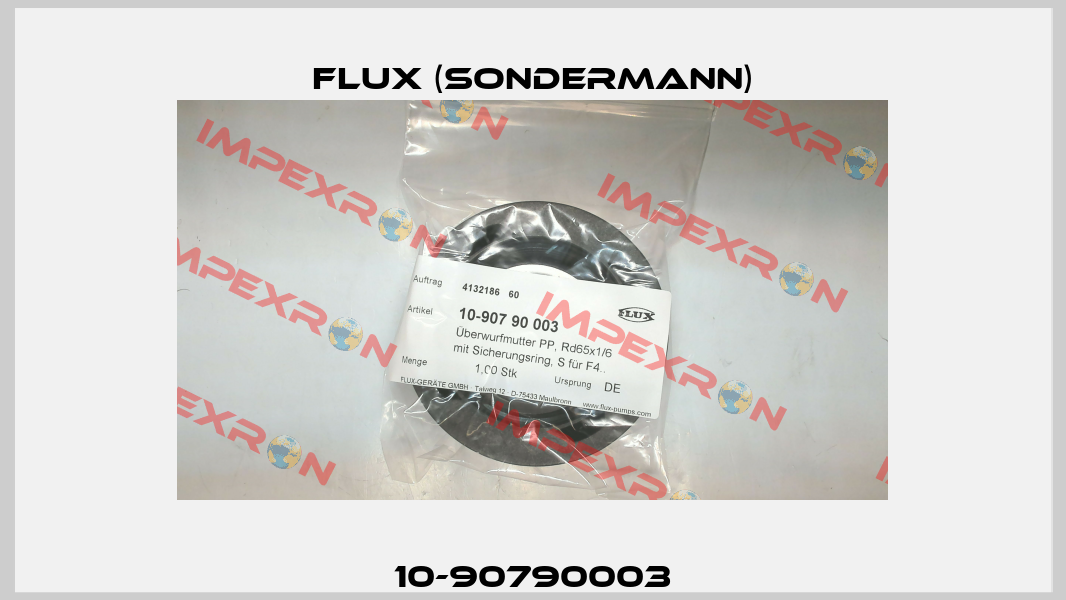 10-90790003 Flux (Sondermann)