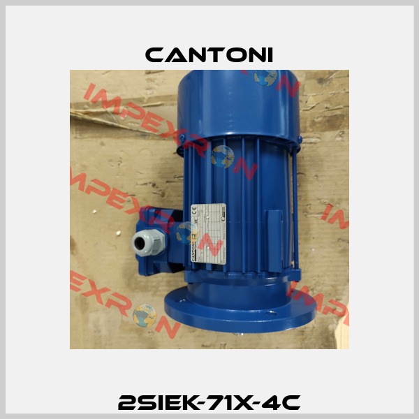 2SIEK-71X-4C Cantoni
