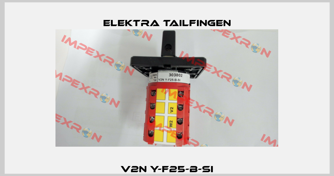 V2N Y-F25-B-SI Elektra Tailfingen