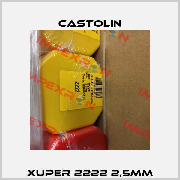 Xuper 2222 2,5mm Castolin