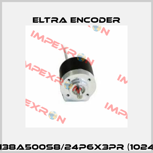 EH38A500S8/24P6X3PR (10242) Eltra Encoder