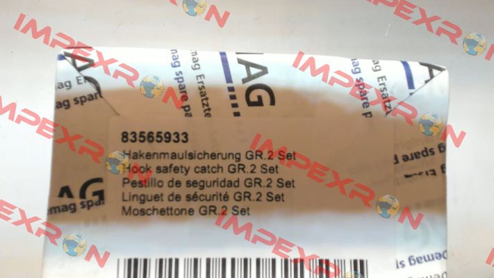 83565933/ 2 x3 Demag