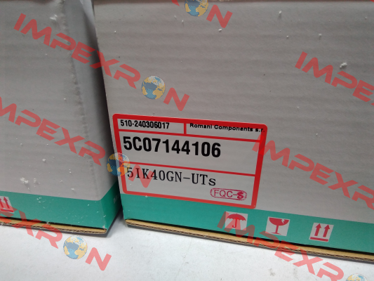 5IK40GN-UTs Sesame Motor