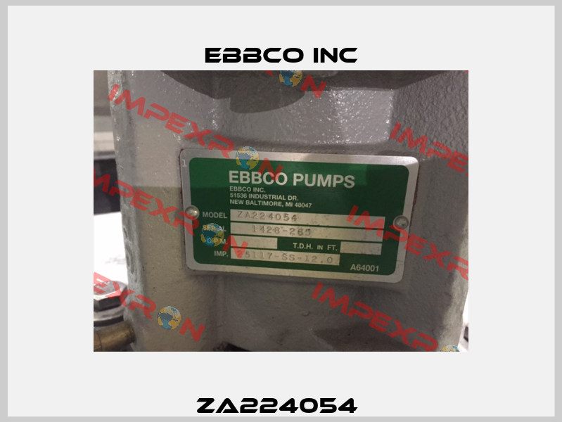 ZA224054  EBBCO Inc