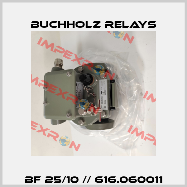 BF 25/10 // 616.060011 Buchholz Relays
