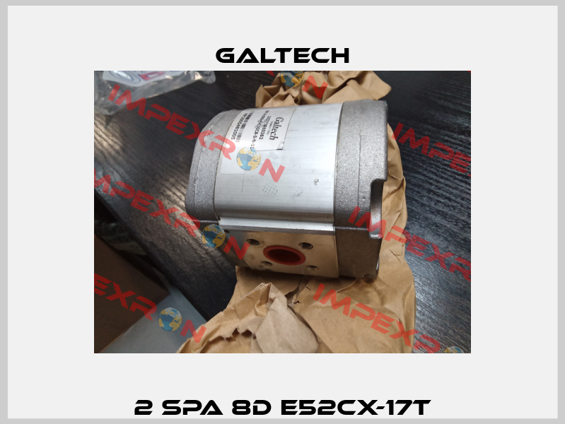 2 SPA 8D E52CX-17T Galtech