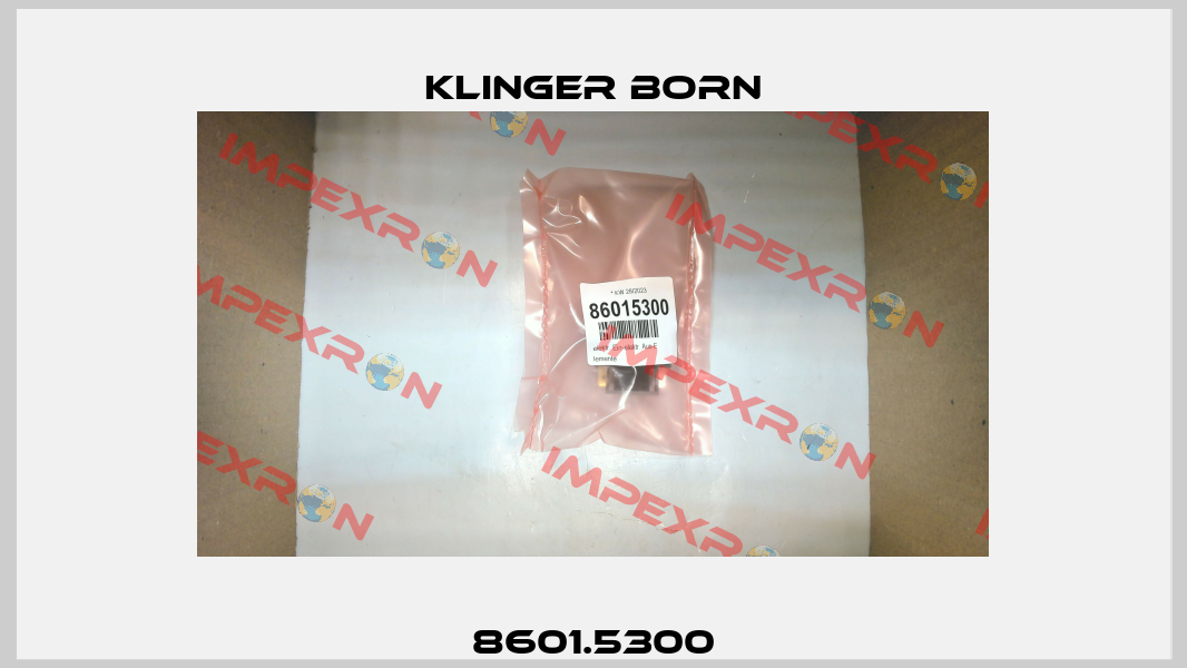 8601.5300 Klinger Born